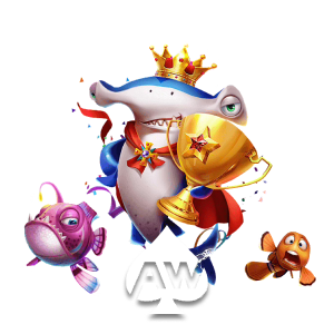 TTPH arcade fishing game featuring golden fish and treasure rewards