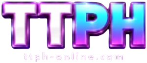 TTPH logo representing a trusted online gaming platform with secure access and modern design
